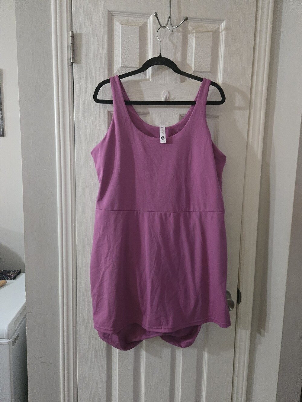 xxl Elle Spirt athletic dress with shorts